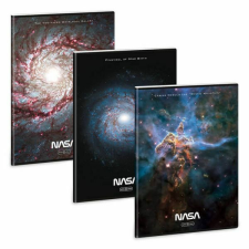 NASA Galaxy vonalas füzet - A4 margós - többféle füzet