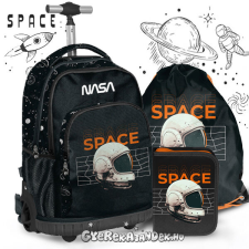  NASA gurulós iskolatáska SZETT - ORANGE SPACE iskolatáska
