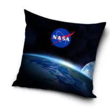 NASA párnahuzat 40x40 cm lakástextília