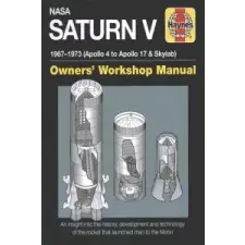  NASA Saturn V Owners' Workshop Manual – David Woods idegen nyelvű könyv