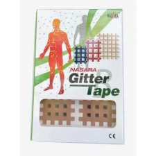  Nasara Gitter Tape / Cross Tape "közepes méret" (doboz/20ív) gyógyászati segédeszköz
