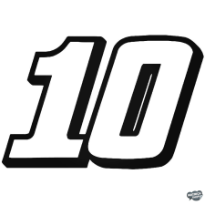  NASCAR 10 felirat - Autómatrica matrica