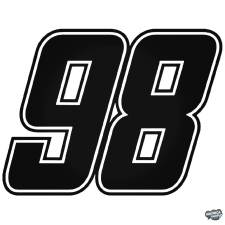  NASCAR 98 felirat - Autómatrica matrica