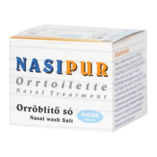 Nasipur orröblítő só 30 db gyógyhatású készítmény
