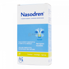 NASODREN orrspray + oldószer 50 mg + 5 ml gyógyhatású készítmény