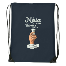 Nász nem kérdez nász önt - Sport táska navy kék tornazsák