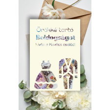  Nászajándék pénzátadó képkeret esküvőre dekorációs kellék