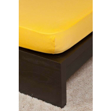 NAT. Jersey gyermek lepedő 70x140cm sárga babaágynemű, babapléd