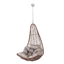  Natal Easy kerti függőfotel barna rögzítő készlettel kerti bútor
