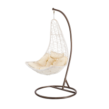  Natal kerti függőfotel fehér-barna kerti bútor