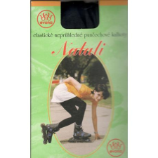  NATALI , 40 DEN 170-116 (4) 999 fekete harisnya, combfix