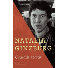 Natalia Ginzburg - Családi szótár regény