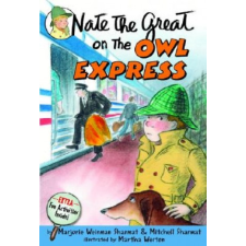  Nate the Great on the Owl Express – Mitchell Sharmat idegen nyelvű könyv
