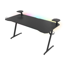 Natec Genesis Holm 510 RGB gaming asztal fekete (NDS-1732) íróasztal
