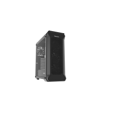 Natec Genesis Irid 505F Számítógépház - Fekete (NPC-1997) számítógép ház