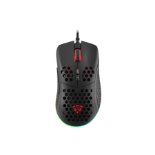Natec Genesis Krypton 555 USB Gaming Egér - Fekete (NMG-1839) egér