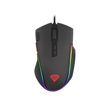 Natec Genesis Krypton 700 G2 USB Gaming Egér - Fekete (NMG-1850) egér