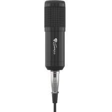 Natec Genesis Radium 300 XLR fekete mikrofon
