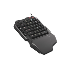 Natec Genesis Thor 100 RGB Gaming keyboard Black billentyűzet