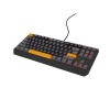 Natec Genesis Thor 230 TKL (Outemu Red Switch) RGB Vezetékes Gaming Mechanikus Billentyűzet (Anchor Gray Positive) - Angol (US) (NKG-2081)
