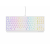 Natec Genesis Thor 230 TKL (Outemu Red Switch) RGB Vezetékes Gaming Mechanikus Billentyűzet (Fehér) - Angol (US) (NKG-2078)