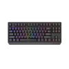 Natec Genesis Thor 230 TKL (Outemu Silent Lemon Switches) Wireless Mechanikus Gaming Billentyűzet (Fekete)- Angol (US) (NKG-2108)