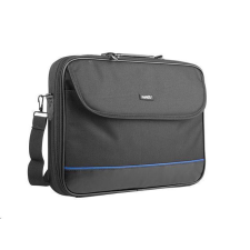 Natec Impala 17.3" notebook táska fekete-kék (NTO-0359) (NTO-0359) - Notebook Táska számítógéptáska