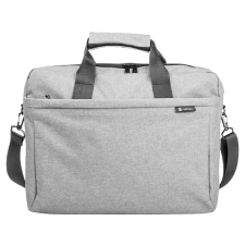 Natec Mustela laptop táska, 15.6", szürke (NTO-0766) számítógéptáska