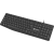 Natec Nautilus Keyboard Black US
