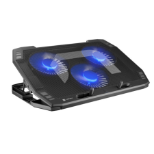 Natec Oriole 17,3" Laptop Hűtőpad - Fekete laptop kellék