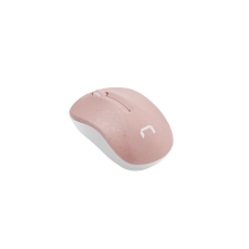 Natec Wireless Mouse Toucan Pink & White 1600DPI egér
