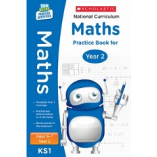 National Curriculum Maths Practice Book for Year 2 – Scholastic idegen nyelvű könyv