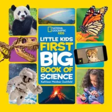 National Geographic Kids Little Kids First Big Book of Science – National Geographic Kids idegen nyelvű könyv