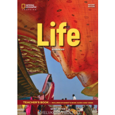NATIONAL GEOGRAPHIC LIFE 2ND ADVANCED TB+CD/DVD nyelvkönyv, szótár