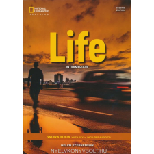 NATIONAL GEOGRAPHIC LIFE 2ND INTER WB+CD nyelvkönyv, szótár
