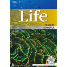 NATIONAL GEOGRAPHIC LIFE BEGINNER WB+CD nyelvkönyv, szótár