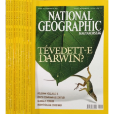 National Geographic Society National Geographic Magyarország 2004/1-8., 10-11. (10 db szórványszám) - Papp Gábor (főszerk.) antikvárium - használt könyv