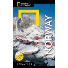  National Geographic Traveler Norway idegen nyelvű könyv