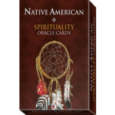  Native American Spirituality Oracle Cards – Laura Tuan idegen nyelvű könyv