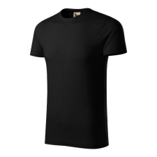 Native (GOTS) póló férfi fekete 2XL férfi póló