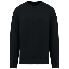 Native Spirit Native Spirit NS447 UNISEX WASHED EFFECT OVERSIZE ROUND NECK SWEATSHIRT L
