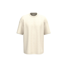 Native Spirit NS308 UNISZEX KÖRNYEZETBARÁT OVERSIZED FRENCH TERRY PÓLÓ 2XL munkaruha