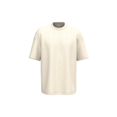 Native Spirit NS308 UNISZEX KÖRNYEZETBARÁT OVERSIZED FRENCH TERRY PÓLÓ M