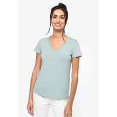 Native Spirit NS334 V-NECK LADIES’ T-SHIRT XL