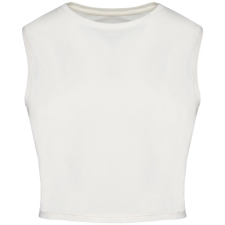 Native Spirit NS342 KÖRNYEZETBARÁT NŐI UJJATLAN CROP TOP XS munkaruha