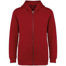 Native Spirit NS405 ECO-FRIENDLY KIDS’ FULL ZIP HOODED SWEATSHIRT 10/12 gyerek pulóver, kardigán