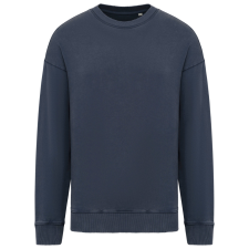 Native Spirit NS447 UNISEX WASHED EFFECT OVERSIZE ROUND NECK SWEATSHIRT XL munkaruha