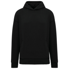 Native Spirit NS448 UNISEX WASHED EFFECT OVERSIZE HOODED SWEATSHIRT XL férfi pulóver, kardigán