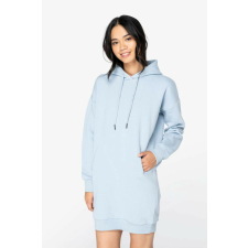 Native Spirit NS5005 LADIES&- 039; ECO-FRIENDLY HOODED SWEATSHIRT DRESS S női ruha