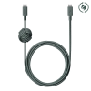 Native union Anchor USB-C to USB-C cable 3m Green ACABLE-C-GRN-NP